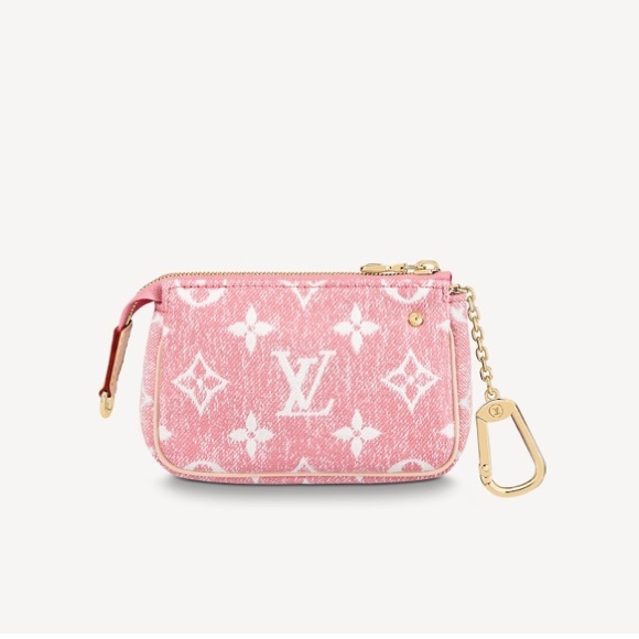 MICRO POCHETTE DENIM ROSE - sold out!! - Picture 2 of 4